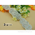 Large Stock Rhinestone Trim By The Yard , Beaded Trims For